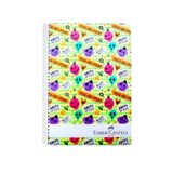 Faber Castell 5075000063 B5 100 Yaprak Spiralli Plastik Kapak Çizgili Defter