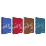 Faber Castell 5075000390000 KR2 PP Kapak A4 60 gr 140 Yaprak Kareli Spiralli Defter