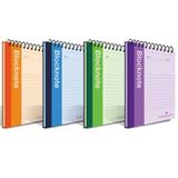 Faber Castell 5075000410000 80 Yaprak A4 Canlı Renk Düz Bloknot
