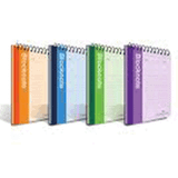 Faber Castell 5075000411000 80 Yaprak Kareli A4 Canlı Renk Bloknot