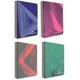 Faber Castell 5075000444000 Knights Klas PP Kapak 100 Yaprak Çizgili Spiralli Defter