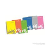 Faber-Castell 5075400130 PP 140 YaprakKapak Kareli Defter