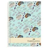 Faber-Castell 5075400410 Seyahat Sert Kapak Seperatörlü Defter