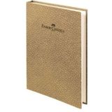 Faber-Castell 5075400801 Bambu Serisi A6 Ciltli Çizgili Defter