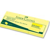 Faber-Castell 5089565301 Sarı Yapışkan Notluk