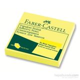 Faber-Castell 5089565401 75x75 mm Sarı Yapışkan Notluk