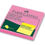 Faber-Castell 5089565432 75x75 mm Pembe Yapışkan Notluk