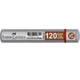 Faber Castell 5090127681000 Grip Min 0.5 2B 60 mm 120'li Gümüş Tüp Kalem Ucu