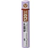 Faber Castell 5090127685000 Grip Tüp Pastel Mor Min 0.5 2b 60mm 120'li Kalem Ucu
