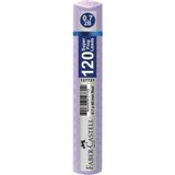 Faber Castell 5090127738000 Grip Tüp Pastel Mor Min 0.7 2b 60mm 120'li Kalem Ucu