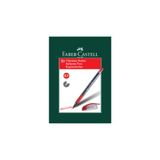 Faber-Castell 50'li Kırmızı Tükenmez Kalem 0.7 Ölçüler ile Kullanıma Uygun Kalemler