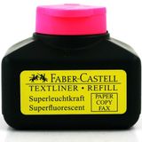 Faber-Castell 515 Pembe Fosforlu Kalem Mürekkebi