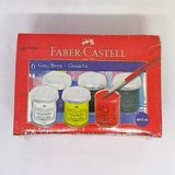 Faber Castell 5170 160400 6 Renk Guaj Boya