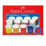 Faber Castell 5170160401 12 Renk 15 ml Guaj Boya