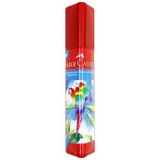 Faber Castell 5171 113313 Üçgen Tam Boy 12 Renk Kuru Boya Kalemi