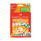 Faber-Castell 5171123013 12 Renk Ekolojik Jumbo Üçgen Boya Kalemi