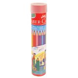 Faber-Castell 5173116512000 12 Renk Metal Tüp Boya Kalemi