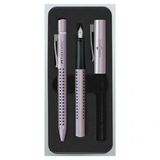Faber Castell 5178201533000 Grip Edition Glam 0.7 mm İnci Dolma Tükenmez Kalem Seti