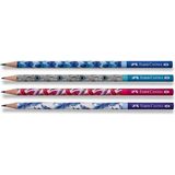 Faber-Castell 5244119602 Peacock Desenli Kurşun Kalem