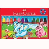 Faber-Castell 5282 12'li Karton Kutu Pastel Boya