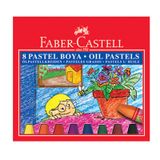 Faber-Castell 5282125308 8 Renk Pastel Boya