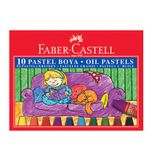 Faber-Castell 5282125310 Karton Kutulu 10 Renk Pastel Boya