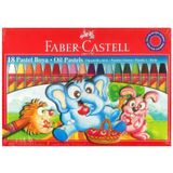Faber-Castell 5282125318 Karton Kutulu 18 Renk Pastel Boya