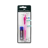 Faber-Castell 532710 0.7 MM Pembe Bubble Mekanik Kurşun Kalem