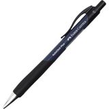 Faber-Castell 533091 Autoclick Plus Mavi Versatil Uçlu Kalem 0.7 Ergonomik Kauçuk Tasarım