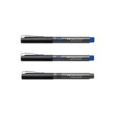 Faber Castell 5405 0.5 mm İğne Uçlu 2 Mavi 1 Siyah Roller Kalem
