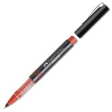 Faber Castell 5405 0.5 mm Kırmızı 10 Adet İğne Uçlu Roller Kalem