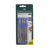 Faber-Castell 5500142510 F.c. 1425 10'lu 2 Renk Tükenmez ( 5 Siyah+5 Mavi) e