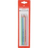 Faber-Castell 5504116500 Sedef 4'lü Kurşun Kalem