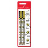 Faber Castell 5504119160 Arı 4'lü Kurşun Kalem