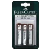 Faber-Castell 5506127820 6'lı Grip Min 0.5 Uç