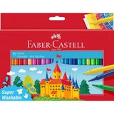 Faber-Castell 554204 Castle Keçeli Kalem, 50'li