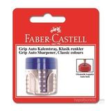 Faber Castell 5600183498 Grip Auto Tekli 3 Renk Klasik Renkler Kalemtıraş
