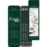 Faber Castell 5607492 9000 Dereceli 6'lı Kalem Seti