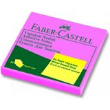 Faber-Castell 565432 75x75 mm Pembe 80 Yaprak Yapışkanlı Notluk