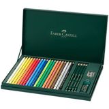 Faber Castell 5743673 Polychromos 20 Renk Profesyonel Kuruboya Set