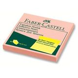 Faber-Castell 585402 75x75 mm Harmony Pembe Yapışkan Notluk