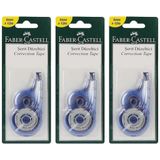 Faber Castell 5mm x 12m 3 Adet Şerit Düzeltici