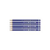 Faber-Castell 6 Adet 2 B Sınav Kalem