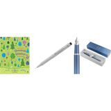 Faber-Castell 6 Keçeli Kalemler Paketi Ecco Pigment 0.05 mm ... +2 Parça Fırsat Seti