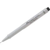 Faber-Castell 6 Keçeli Kalemler Paketi Ecco Pigment 0.05 mm Siyah - 41 Delft Blue