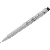 Faber-Castell 6 Keçeli Kalemler Paketi Pigment 0.05 mm Siyah - Standart