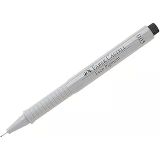 Faber-Castell 6 Keçeli Kalemler Paketi Pigment 0.05 Mm Siyah