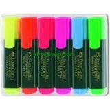 Faber Castell 6 lı Fosforlu Kalem - Renkli