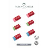 Faber Castell 6 lı Renkli Silgi