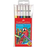 Faber-Castell 6 Renk Yıkanabilir Keçeli Kalem Seti Çocuklar İçin Güvenli Kırtasiye Ürünü